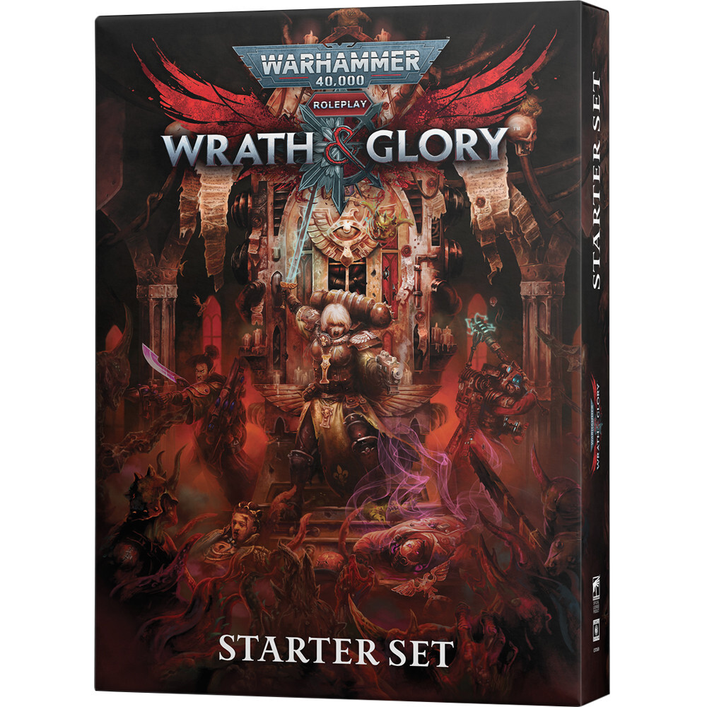 

Ролевая игра Cubicle 7 Warhammer 40K Wrath & Glory RPG: Starter Set