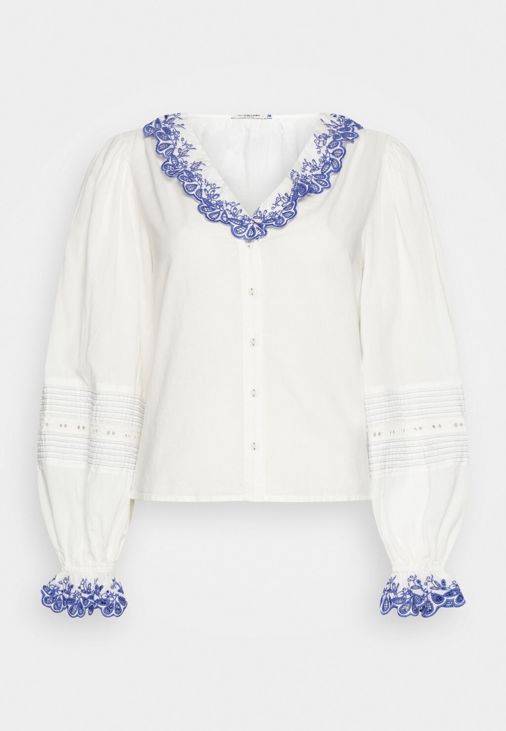 

Рубашка Scotch & Soda, белый