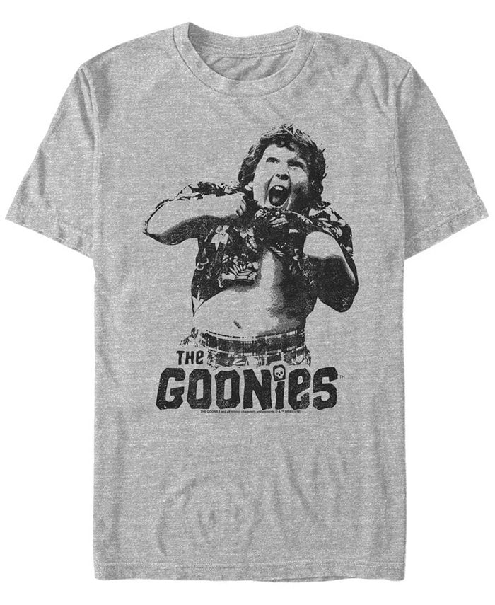 Мужская футболка с коротким рукавом The Goonies 1985 Truffle Shuffle Fifth Sun, серый dave grusin goonies