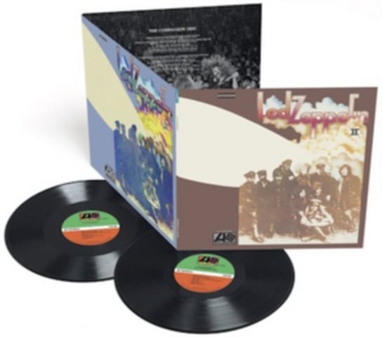 Виниловая пластинка Led Zeppelin - Led Zeppelin II (Deluxe Edition) виниловая пластинка warner music led zeppelin led zeppelin i deluxe edition 3lp
