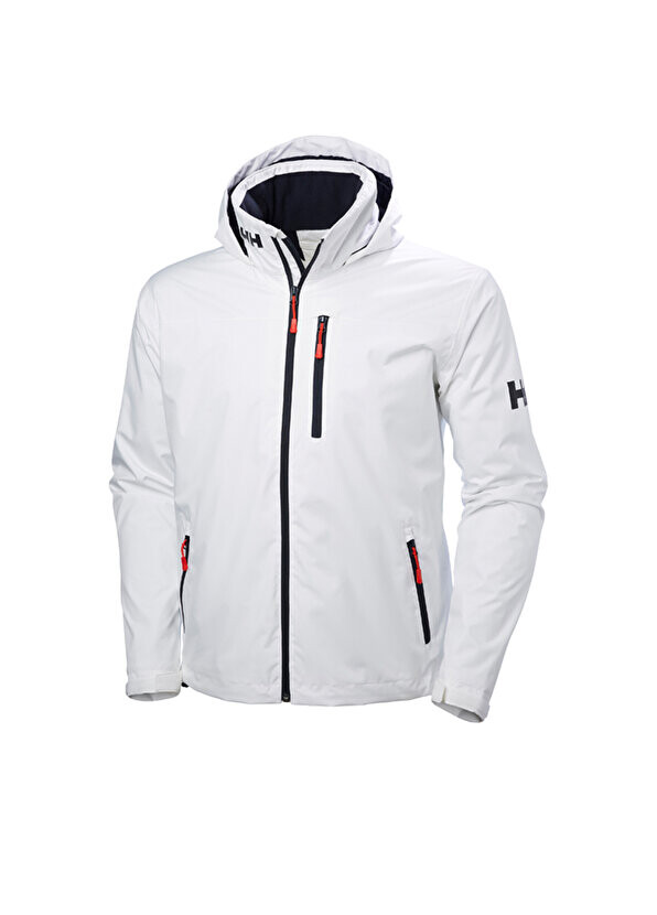 

Белое мужское пальто среднего слоя с капюшоном Helly Hansen, Белый