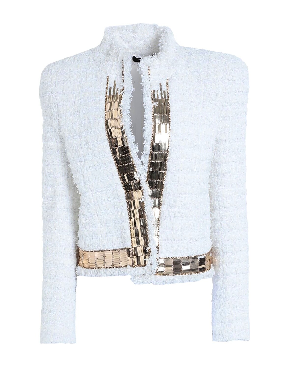 

Блейзер Balmain, слоновая кость