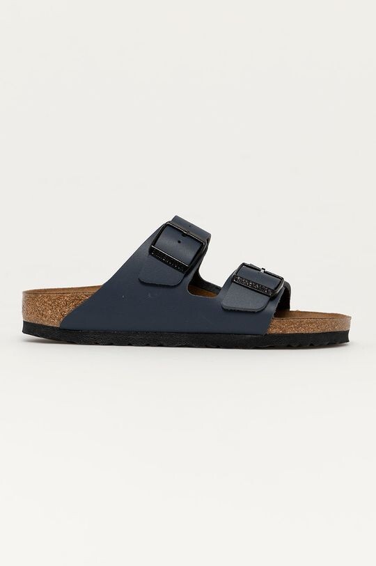 

Кожаные шлепанцы Arizona Birkenstock, темно-синий