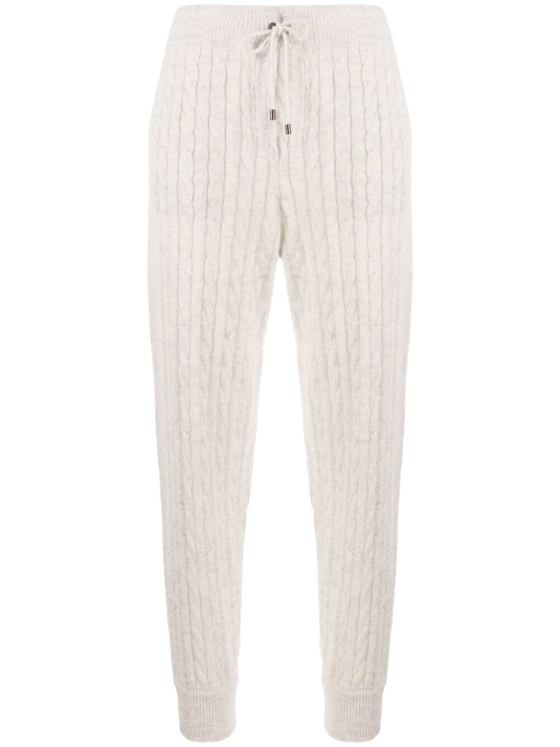 

Brunello Cucinelli зауженные трикотажные брюки, нейтральный цвет
