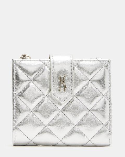 

Кошелек Jem Wallet Steve Madden, серебряный