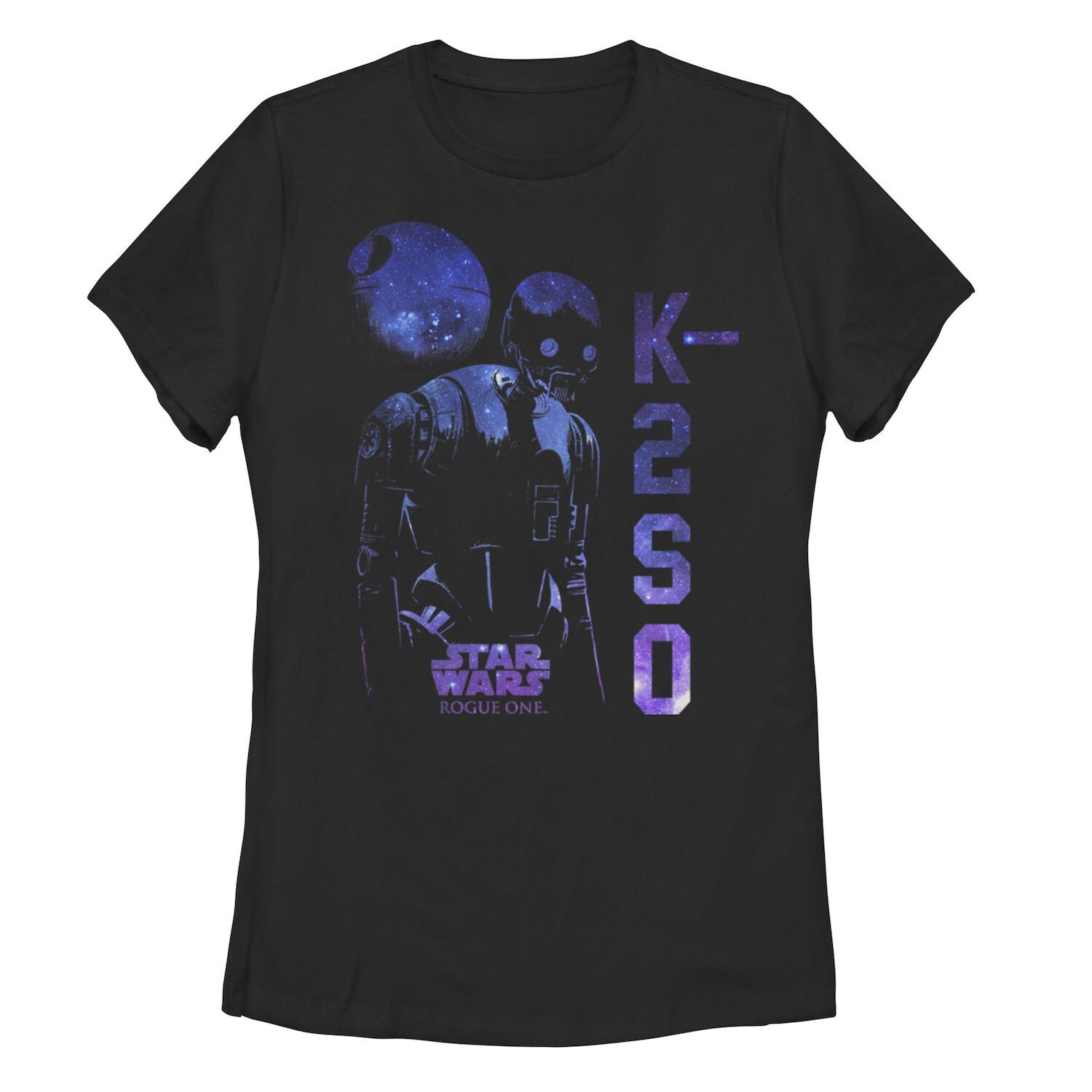 

Детская футболка «Звёздные войны: Изгой-один» K-2SO Galaxy Licensed Character
