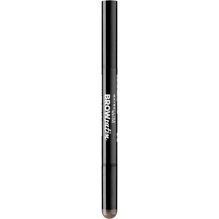 

Карандаш для бровей Satin Brow Dark Brown 9G, Maybelline New York
