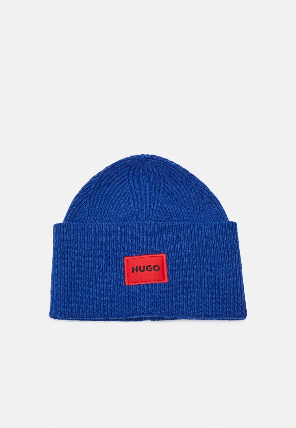 

Шапка-бини Xaff Unisex HUGO, цвет medium blue