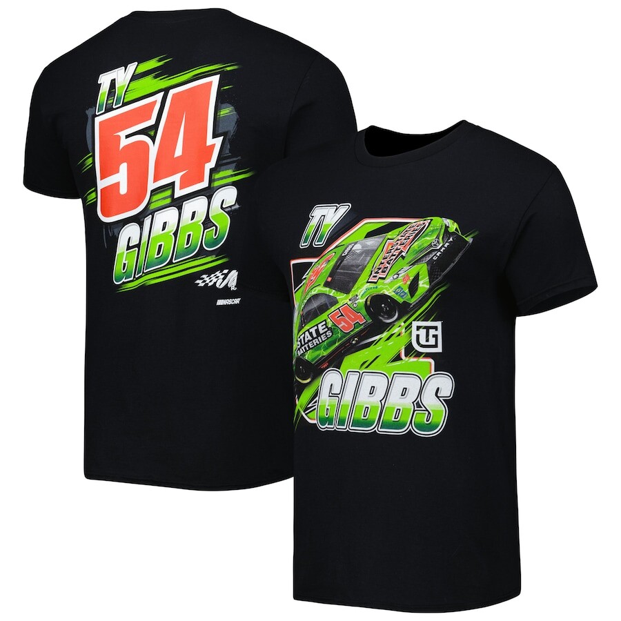 

Футболка с коротким рукавом Joe Gibbs Racing Team Collection Ty Gibbs, зеленый