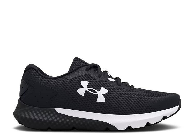 

Кроссовки Under Armour CHARGED ROGUE 3 GS 'BLACK WHITE', черный