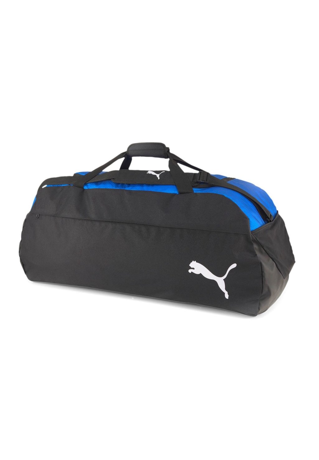 синий электрик Спортивная сумка Puma, черный