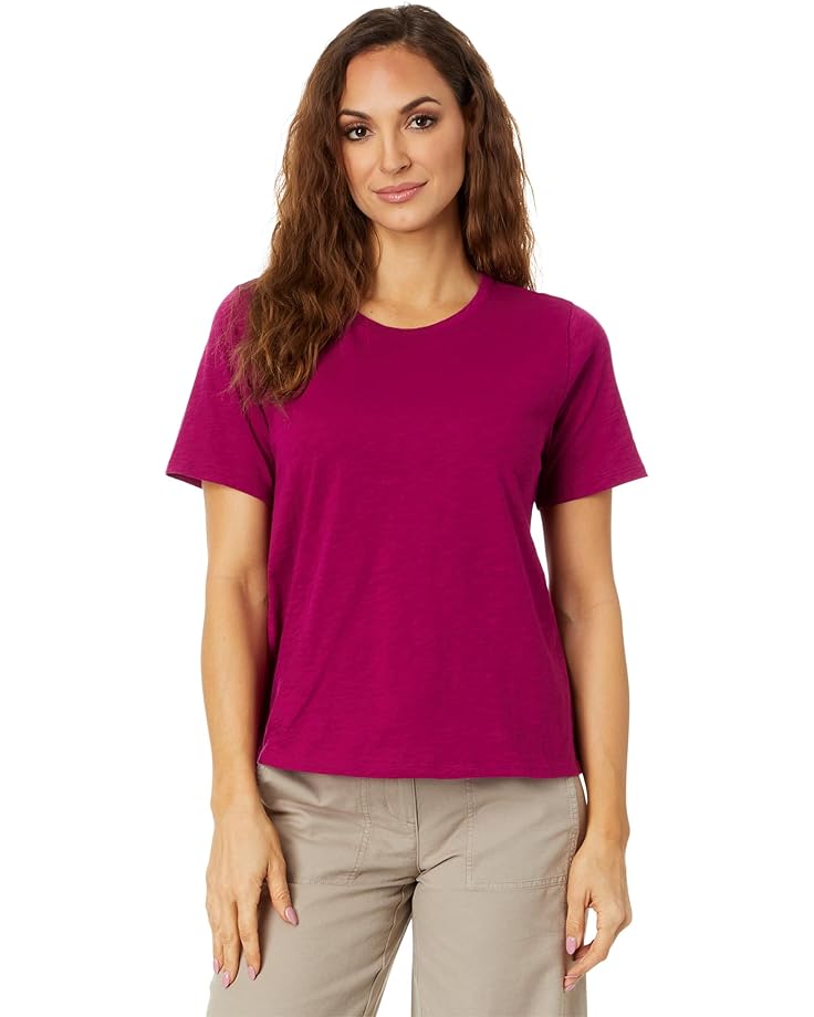 Футболка Eileen Fisher Crew Neck, цвет Rhapsody