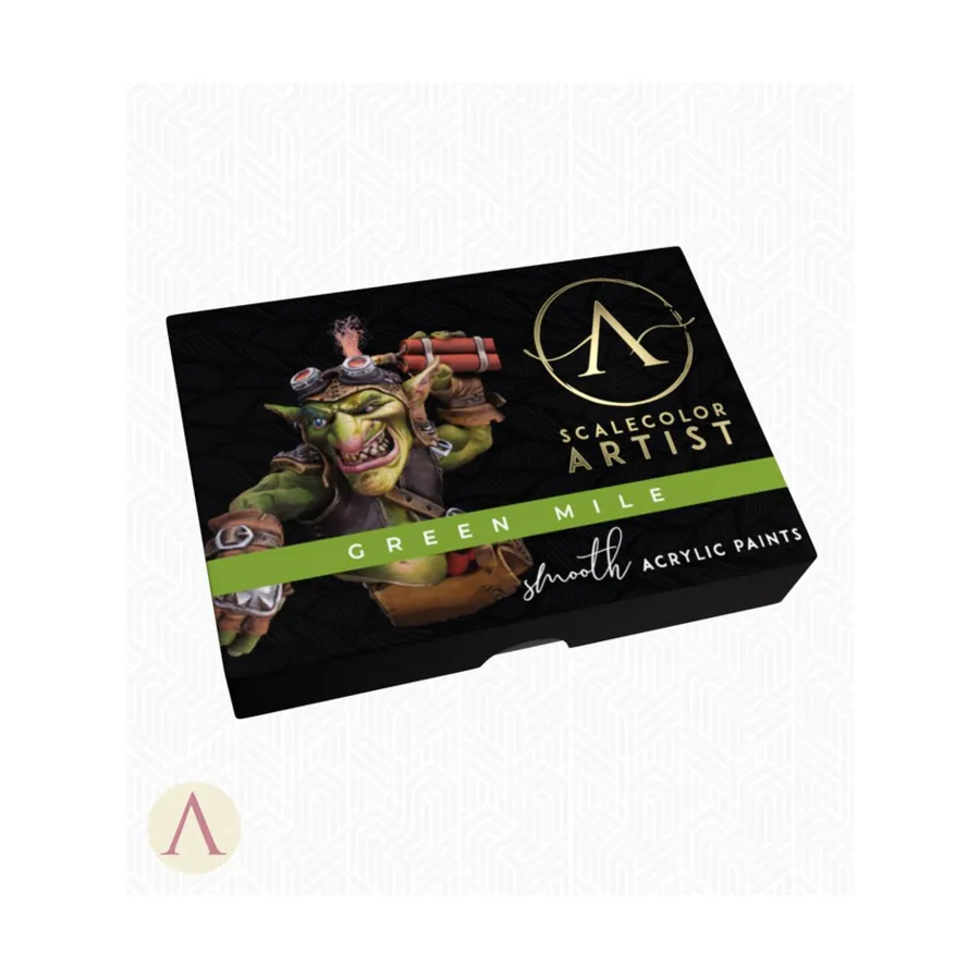 

Зеленая миля, Scalecolor Artist Paint Sets