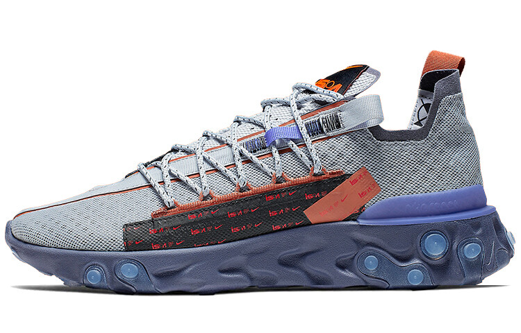 

Nike React Runner ISPA Wolf Серый пыльный персик
