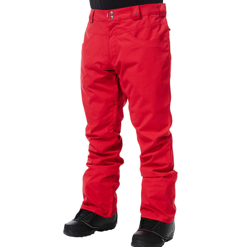 брюки для лыж сноуборда мужские cartel evo красный light board corp цвет rot Брюки для лыж/сноуборда мужские - Nomad красный Light Board Corp, цвет rot
