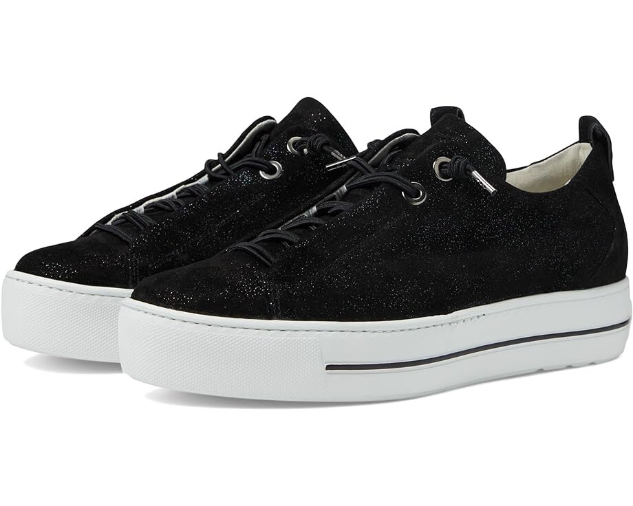 

Кроссовки Paul Green Faye Sneaker, цвет Black Galaxy