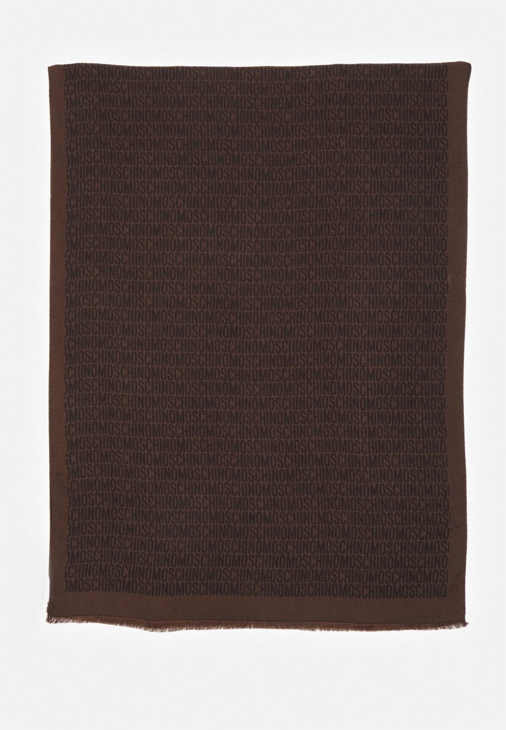 

Шарф Scarf MOSCHINO, цвет fantasy brown