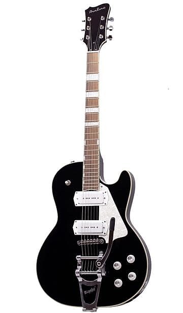 

Электрогитара Airline Mercury DLX Chambered Mahogany Maple Top Body Bound Maple Set Neck 6-String Electric Guitar