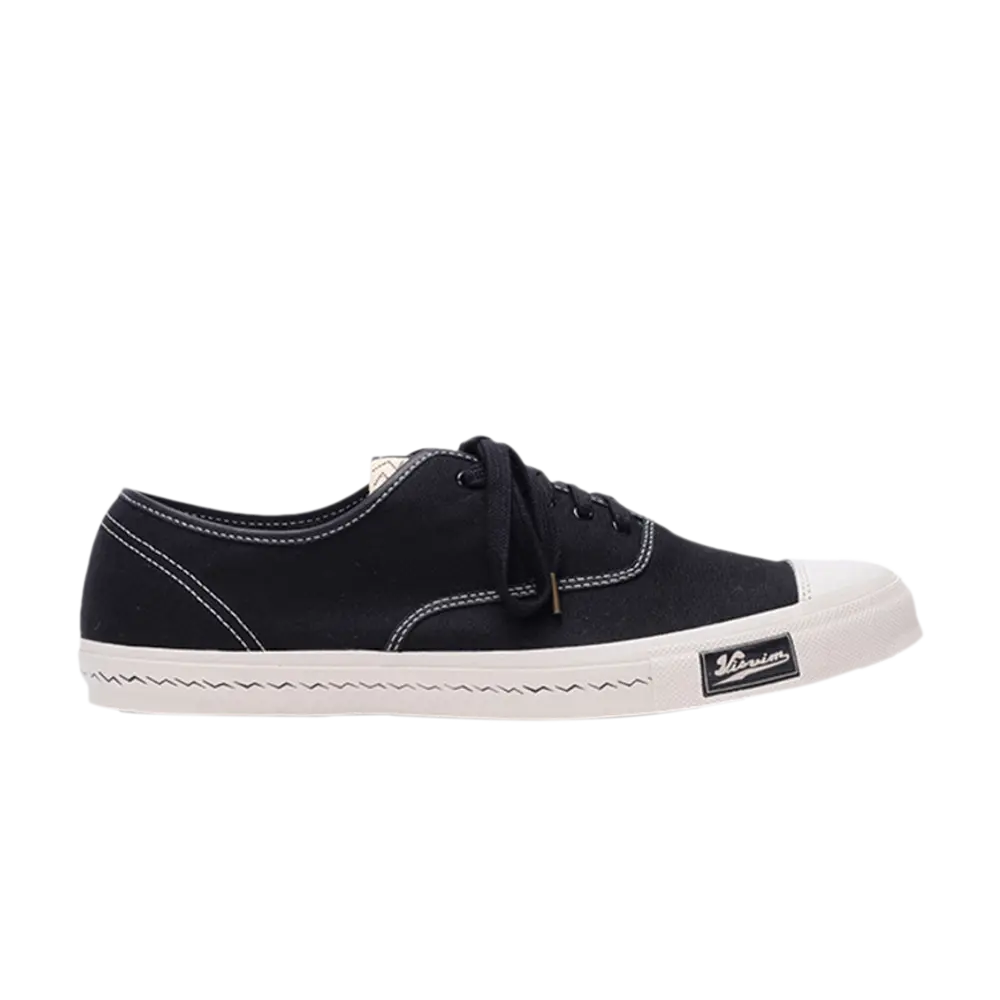 

Обувь Visvim Logan Deck Lo Canvas, черный