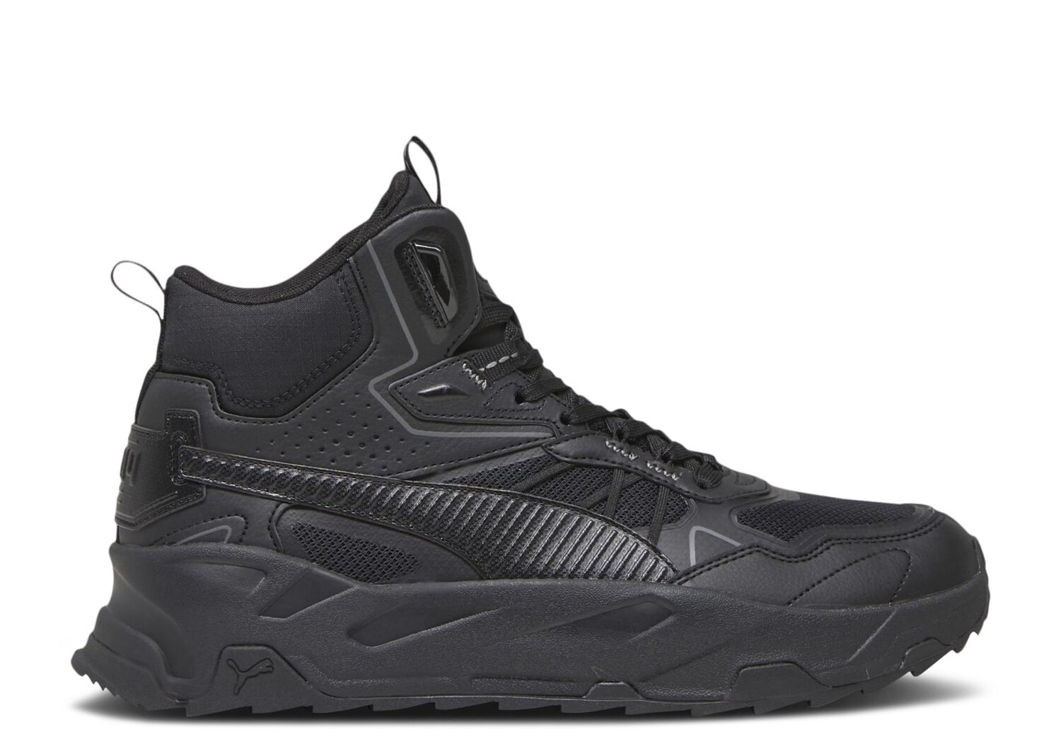 

Кроссовки Puma Trinity Mid Hybrid 'Black Cool Dark Grey', черный