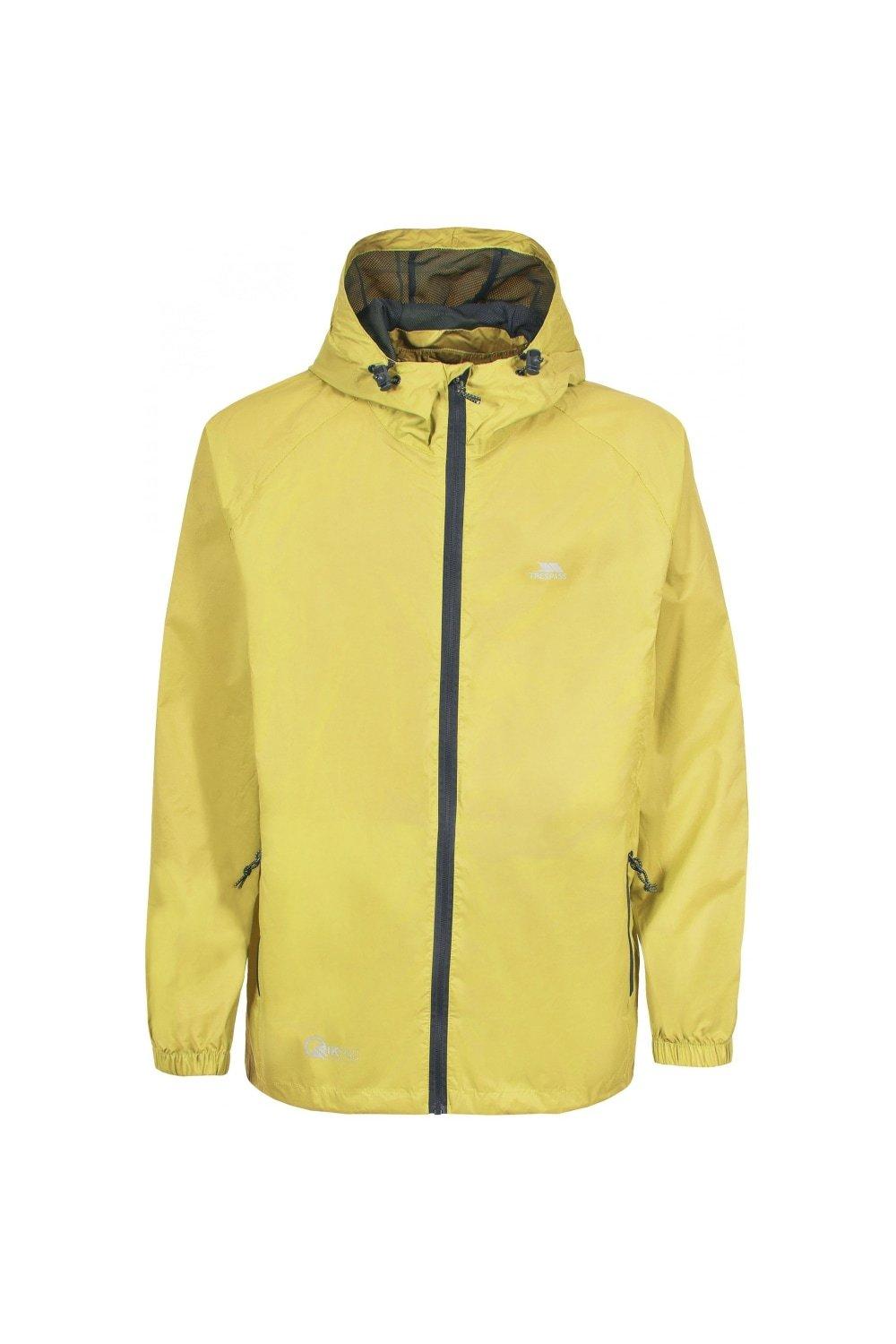цена Водонепроницаемая компактная куртка Qikpac Trespass, желтый