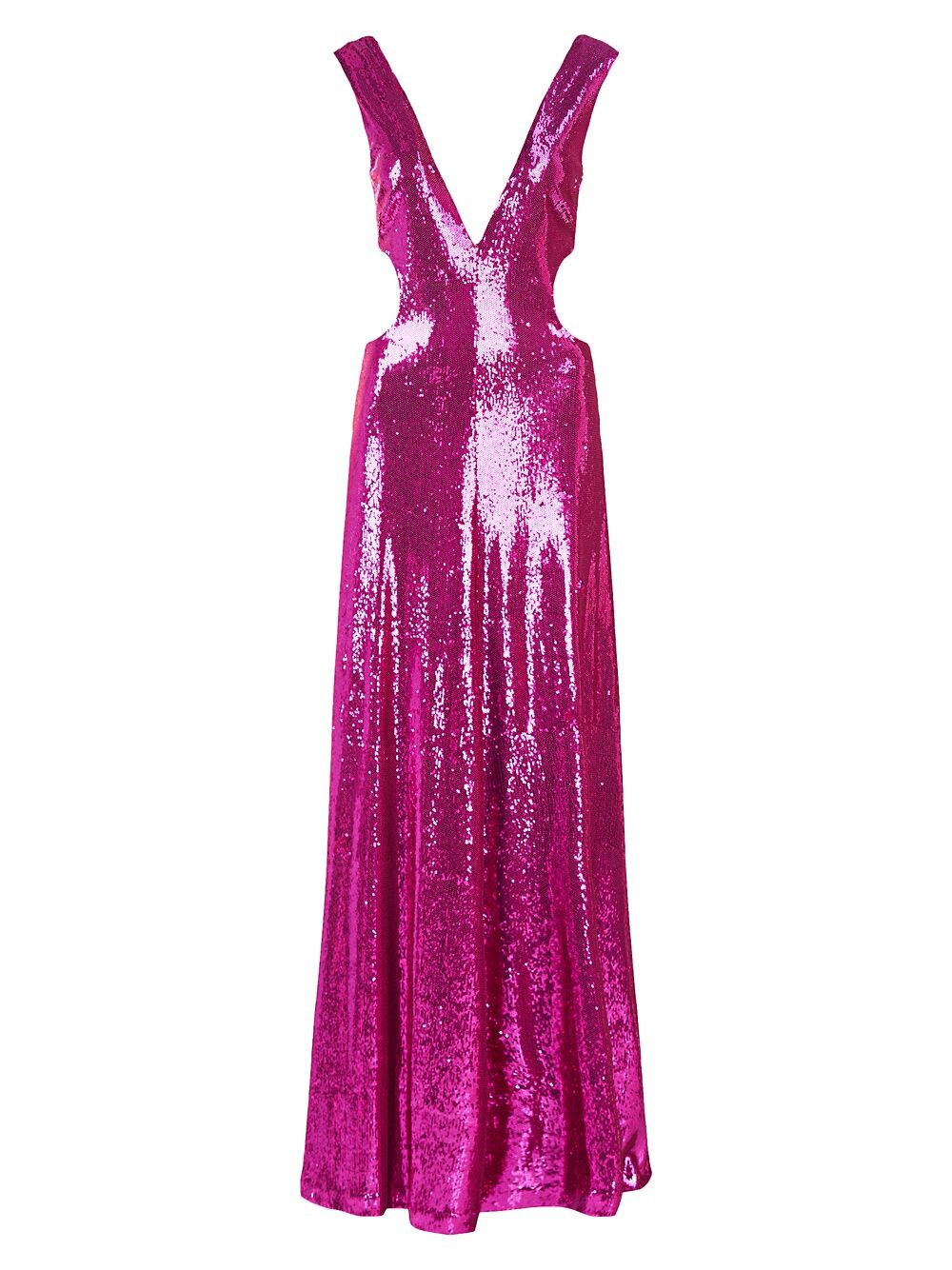 

платье Natalia с пайетками Halston