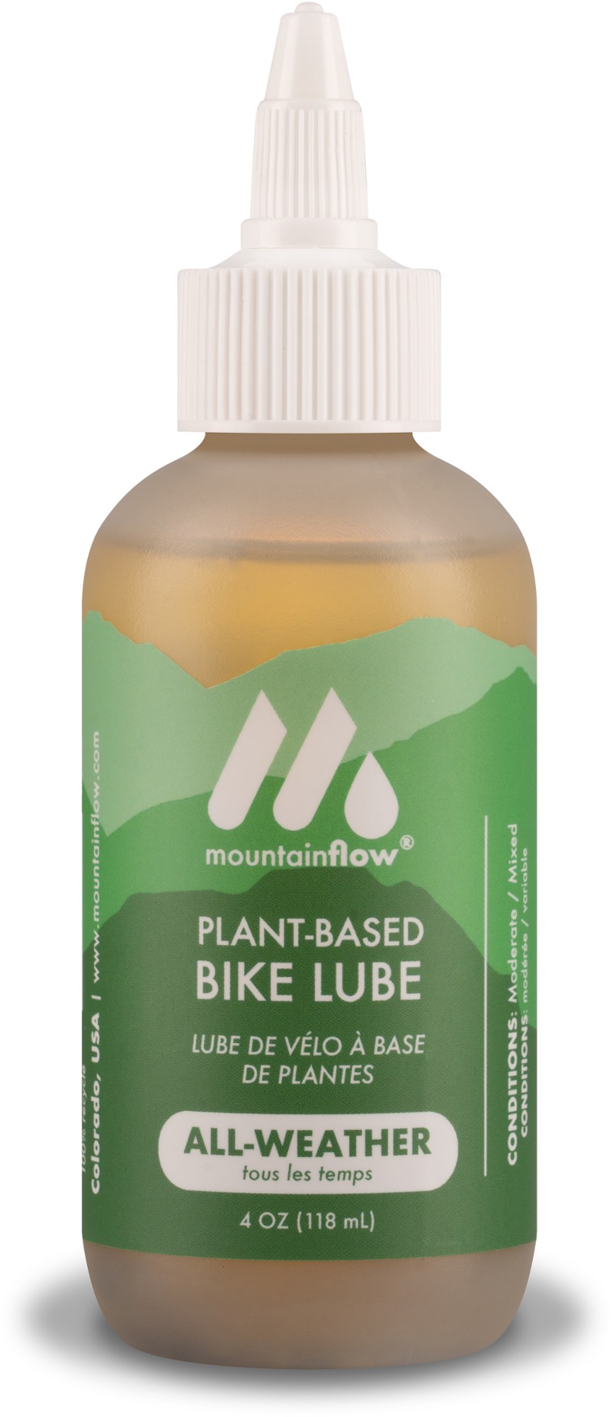 Велосипедная смазка на растительной основе — всесезонная mountainFLOW eco-wax