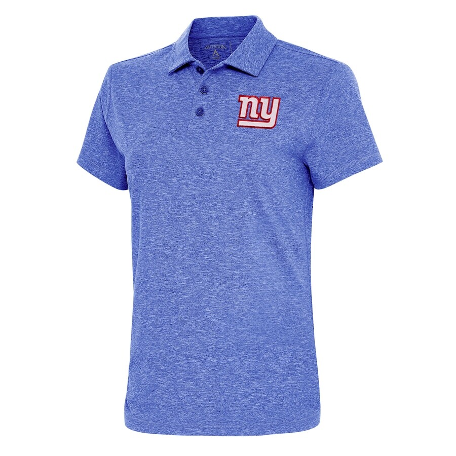 

Поло с коротким рукавом Antigua New York Giants, роял