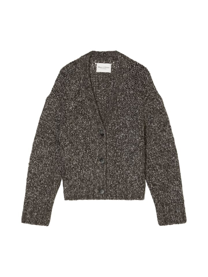 

Кардиган Marc O'Polo regular, цвет deep grey melange