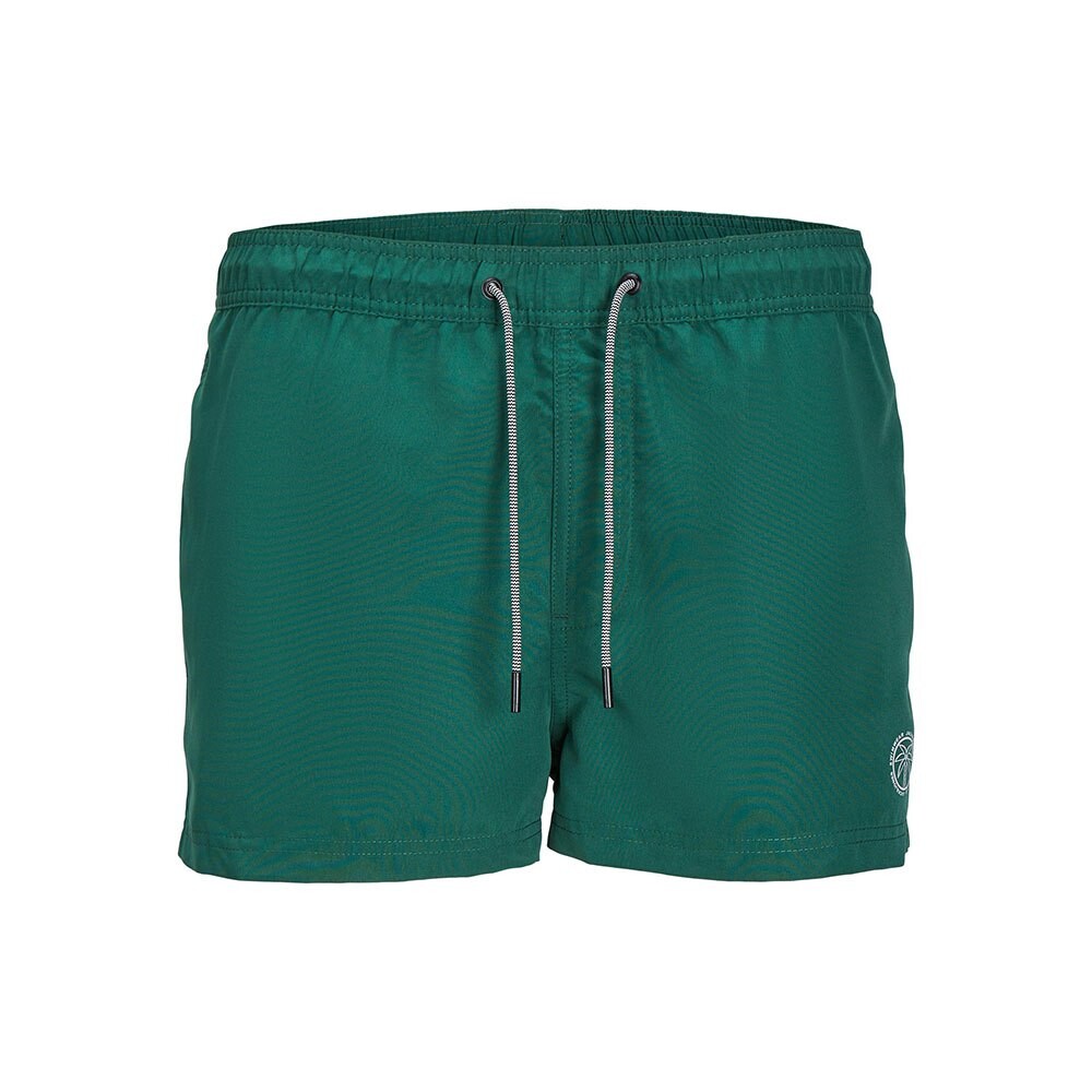 

Шорты для плавания Jack & Jones Bora Bora Solid Swimming Shorts, зеленый