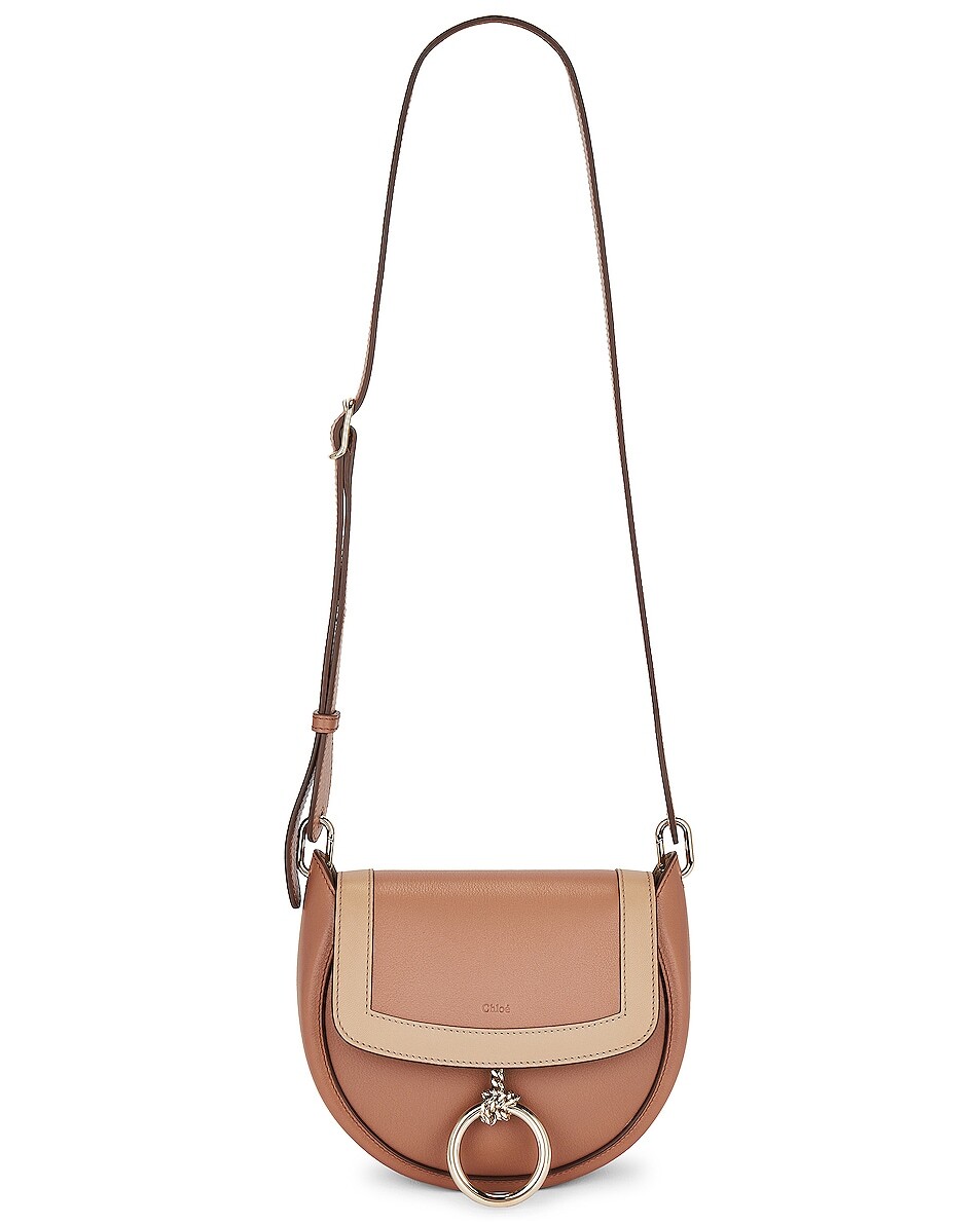 

Сумка кросс-боди Chloe Arlene Small, цвет Woodrose