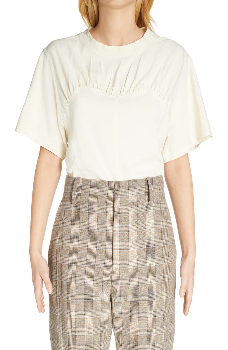 

Хлопковая футболка Zazie Bustier ISABEL MARANT
