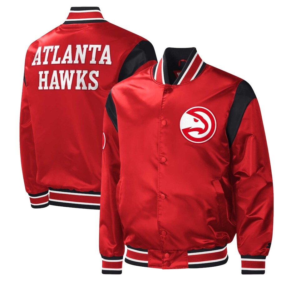

Куртка Starter Atlanta Hawks, красный
