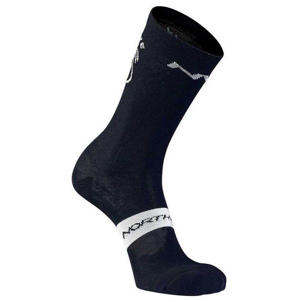 

Носки Northwave East My Dust Wool Winter, черный