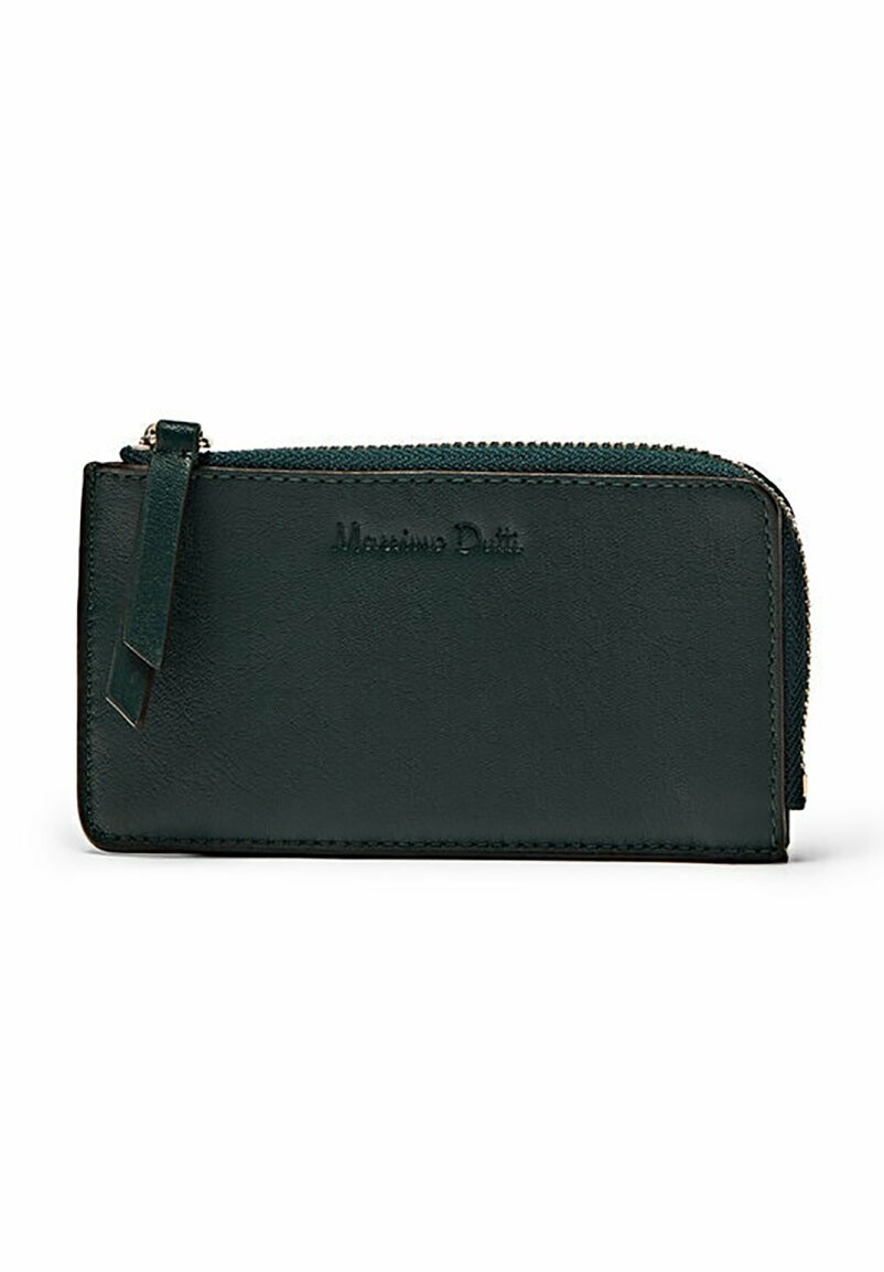 

Кошелек Massimo Dutti, темно-зеленый