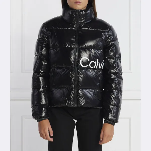 

Куртка стандартного кроя Calvin Klein, черный