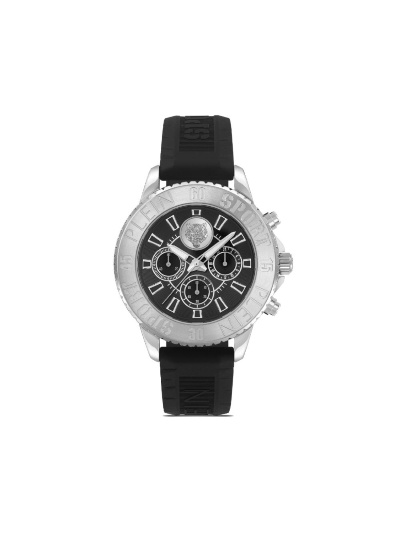 

Plein Sport наручные часы Glam Chrono 44 мм, черный