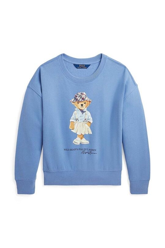 

Детская толстовка Polo Ralph Lauren, синий