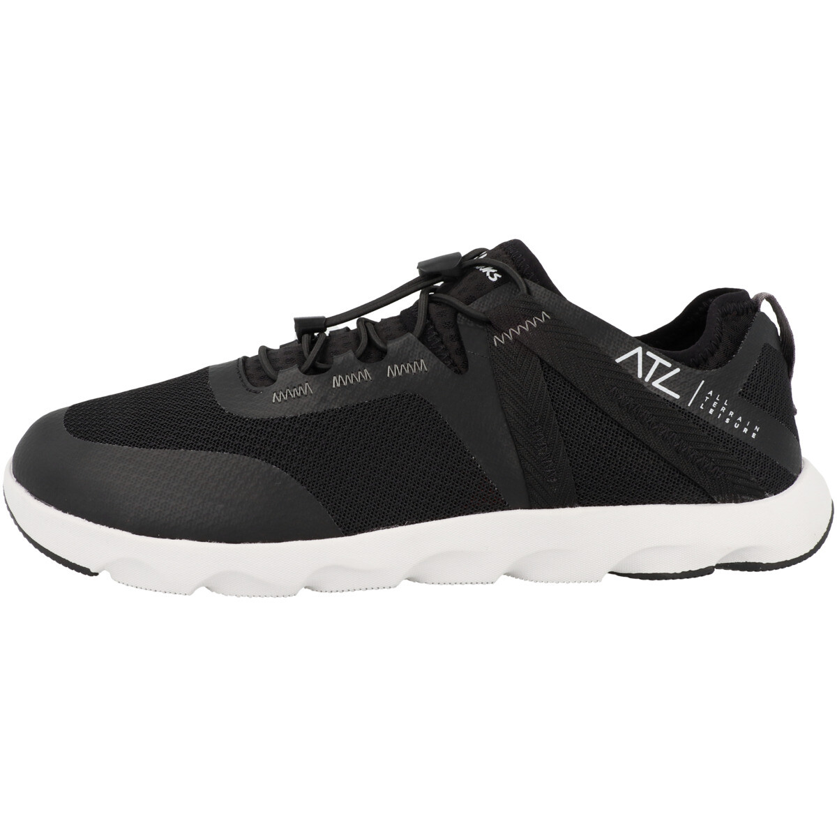 

Низкие кроссовки Clarks low ATL Coast Rock, черный