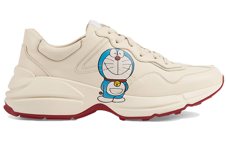 

Кросовки Gucci x Doraemon Rhyton Series, белый