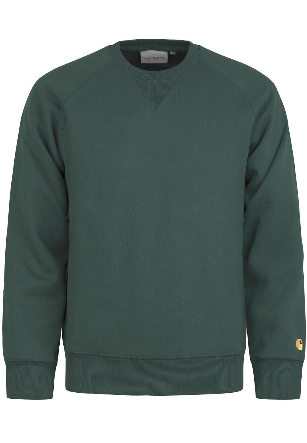 

Толстовка Carhartt WIP Chase, зеленый, Серый