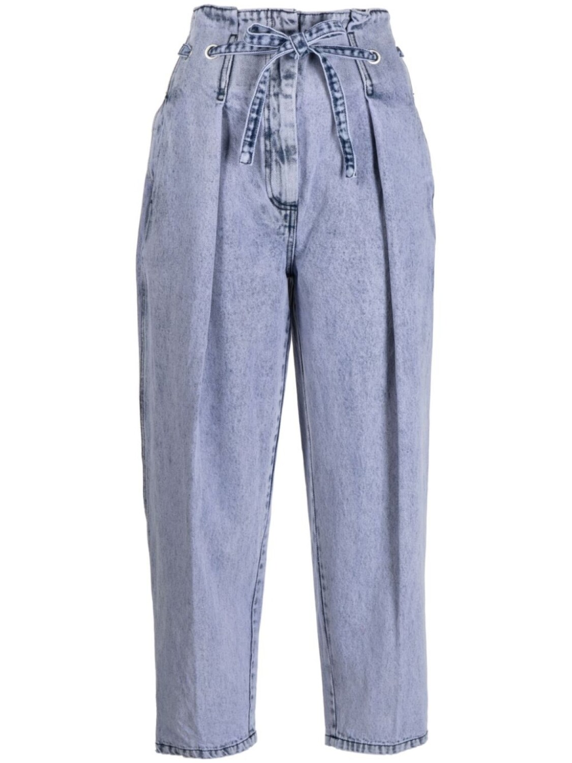 

Зауженные джинсы с завязками 3.1 Phillip Lim, синий
