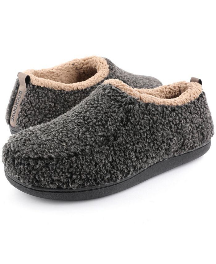 

Мужские тапочки Rock Dove Nomad из пены с эффектом памяти RockDove, черный