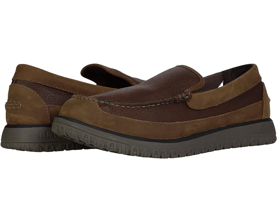 

Домашняя обувь L.L.Bean All Week Slipper Mocs, темно-коричневый