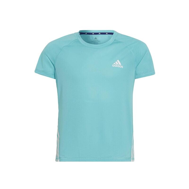 

Футболка для тренинга AEROREADY с 3 полосками ADIDAS, цвет verde