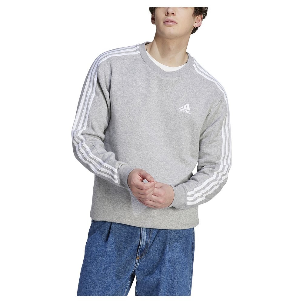 

Толстовка adidas Sportswear Essentials Fleece 3 Stripes, серый