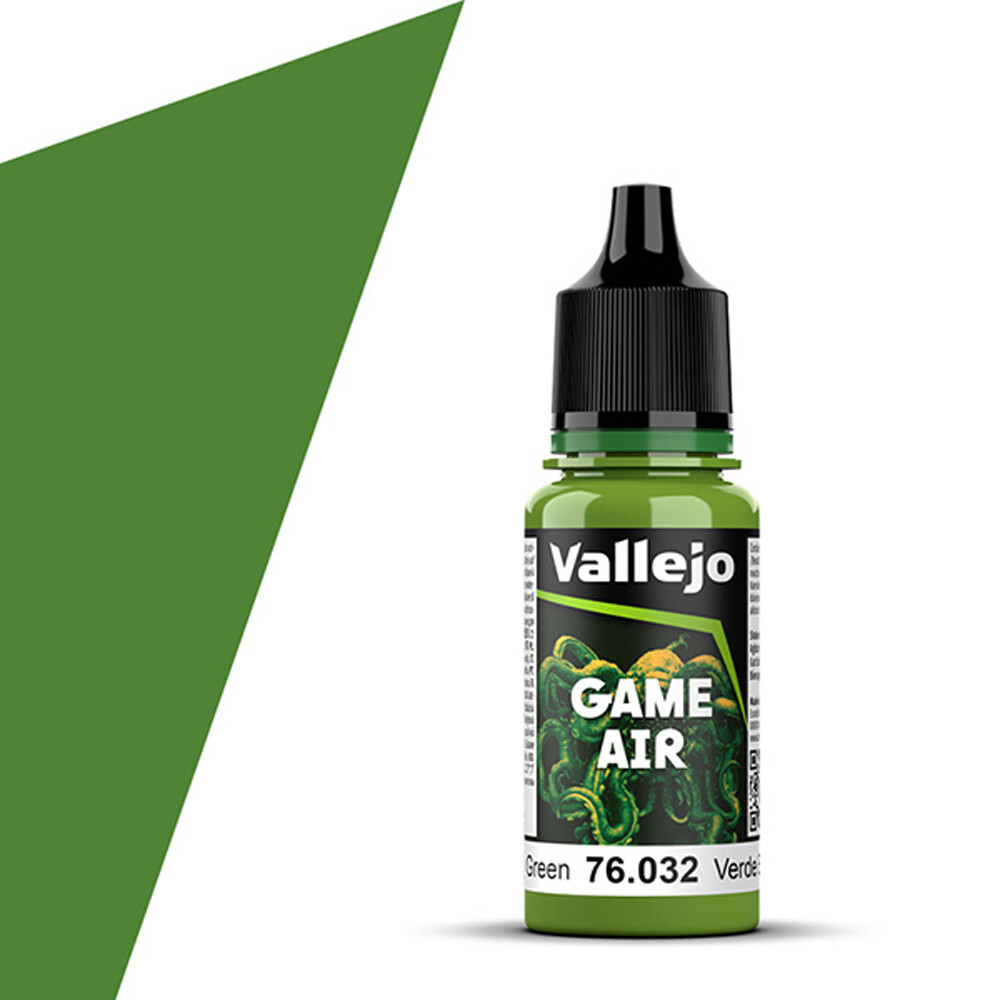 

Аксессуары Vallejo Game Air: Scorpy Green (18ml)