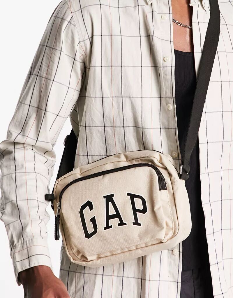 

Светлая сумка через плечо для фотоаппарата GAP Arizona