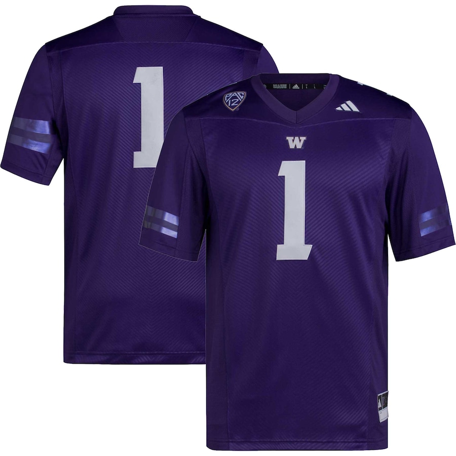 

Джерси adidas Washington Huskies, фиолетовый