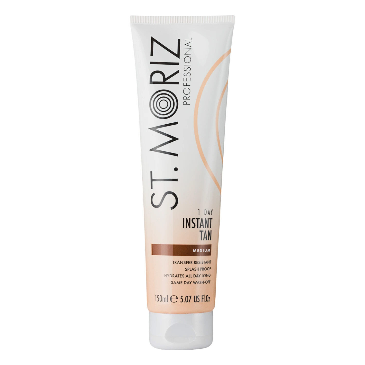 

Моментальный смываемый бронзатор для тела St.Moriz Professional, 150 мл